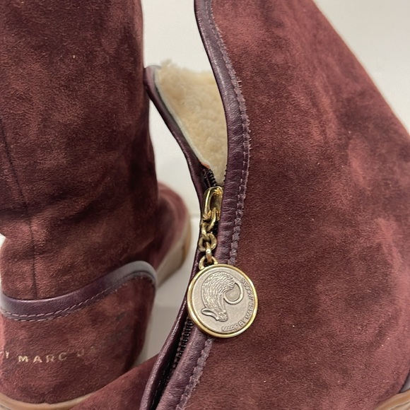 Marc by Marc Jacob’s suede booties. - Picture 6 of 7